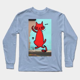 Cat street Long Sleeve T-Shirt